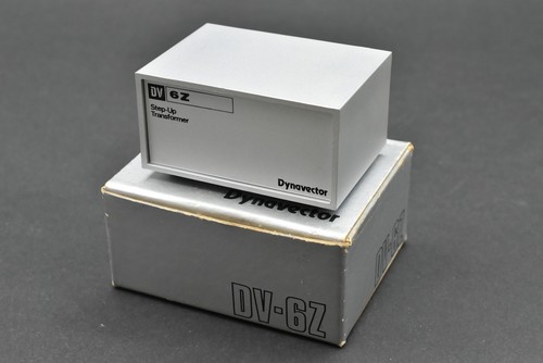 Dynavector dv6z step up - dynavector, step-up