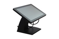 POINDUS M185GC True-Flat-Display / 10.1" Kundendisplay / 16:10 / USB / Standfuß