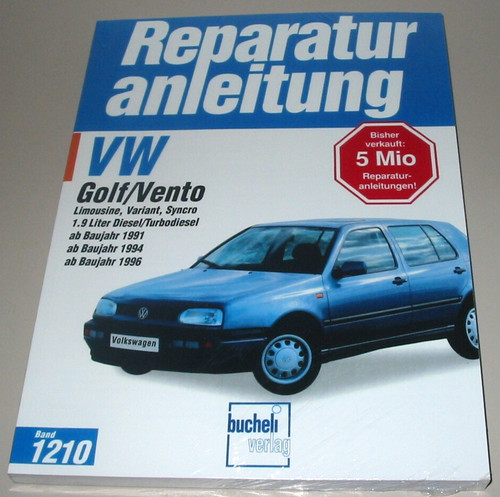 Reparaturanleitung golf iii - vw,
