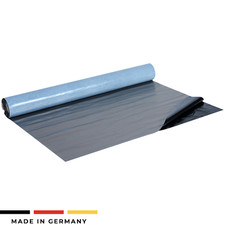 40m² Dachfolie Alu-Bitumendachbahn Kaltanwendung UV-geschützt Dachabdichtung