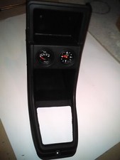 VW Scirocco 1 Typ 53 Mittelkonsole schwarz