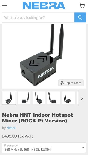 Nebra hnt indoor - hnt, miner