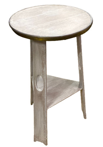Tisch beistelltisch rund art - rund,