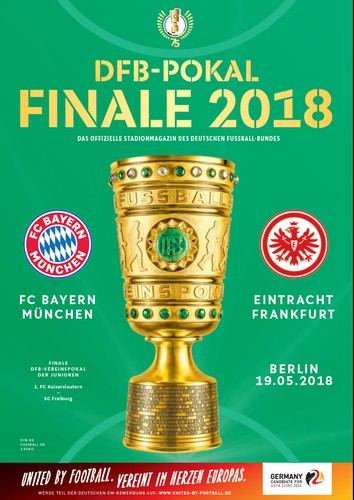Dfb pokalfinale 2018 - dfb-pokalfinale, 19.05.2018