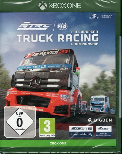 Fia european truck racing - european,