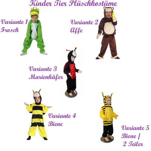 Tier kostüm kinder - tier,