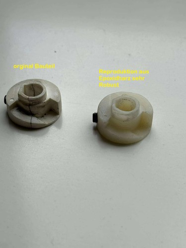 Motor entkopplungsscheibe