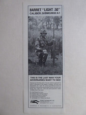 1988 pub barret m82 light - pub,