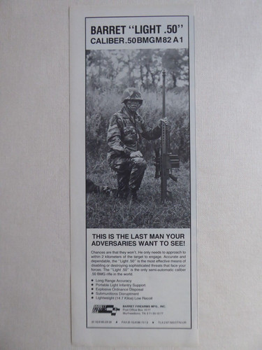 1988 pub barret m82 light - 7/1988,