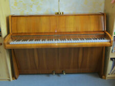 Nr.:59         Schimmel Klavier, in Nussbaum mit Kunststofftastaturabdeckung  