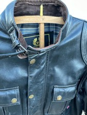 ❤️ JACKE JACKE BOMBERJACKE GANGSTER BELSTAFF LEDER Geschenk zu WEIHNACHTEN
