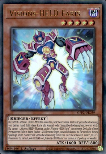 Yugioh gfp2 de059 - yugioh,