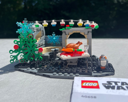 Lego star wars 40658 - wars,