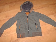 Naketano Jacke Gr. L dunkelgrün/kaki getragen
