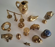 Kleine Messing Figuren