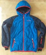 Trollkids 152, Jacke, Blau, Windfang