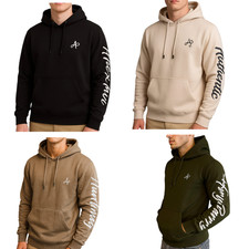 Herren Basic Kapuzenpullover