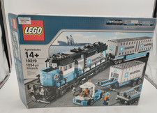LEGO 10219 Maersk Container Train MIB NEW SEALED BAGS RC Creator Expert Trains