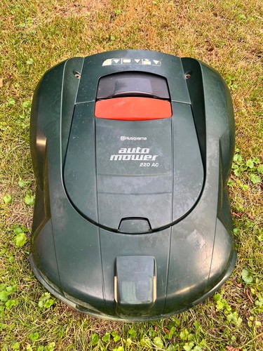 Husqvarna automower 220ac - automower,