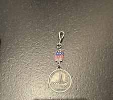 Anhänger, Schlüsselanhänger Paris, Wappen, Eiffelturm 