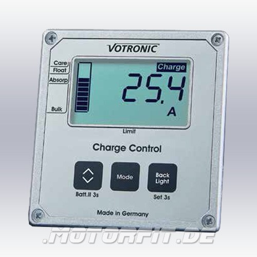 Votronic lcd charge - lcd-charge, control