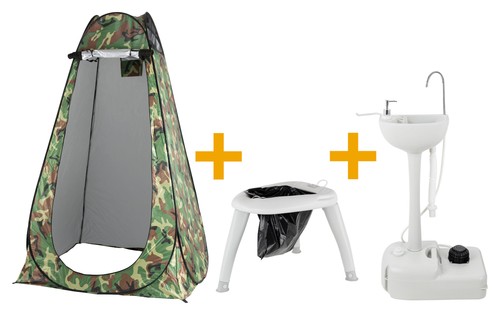 Camping toilette sichtschutz - camping,