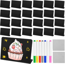 30 Stück Kreidetafel Klein L