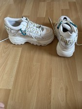 Buffalo Schuhe Plateau Weiß Größe 40 Sneaker