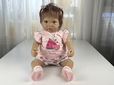 Künstlerpuppe Regina Swialkowski Vinyl Puppe 52 cm. Top Zustand