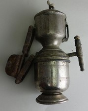 alte Fahrrad Carbidlampe für