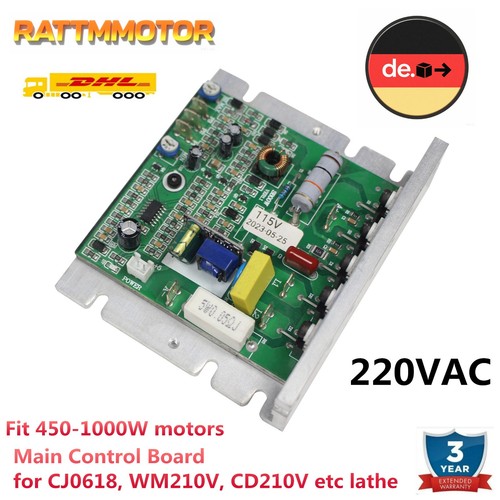 220v mini lathe control - control, board