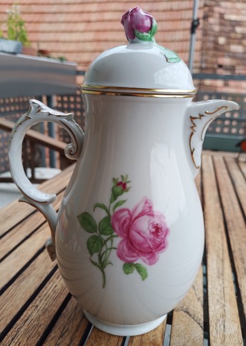 Kaffeekanne fürstenberg rote - fürstenberg,