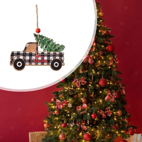 Holz weihnachtsdekoration auto - weihnachtsdekoration,