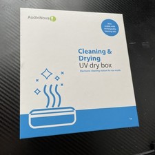 Audio Nova UV Trockenbox für Hörgeräte im Guten Zustand 