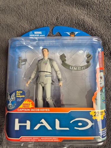 Mcfarlane halo figur captain - halo,