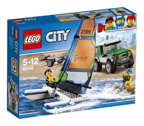 Lego city 60149 geländewagen - city,