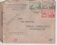 Bf Madrid (Spanien) 21.06.1942