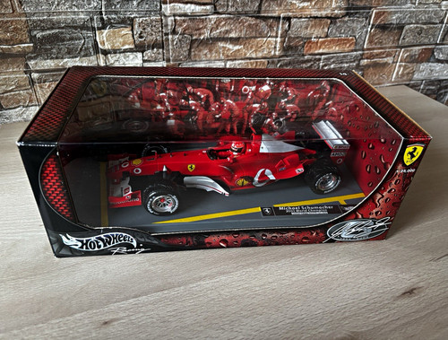 Hot wheels ferrari 2003 - hot,