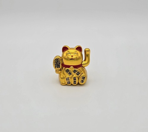 Glückskatze maneki neko gold - glückskatze,