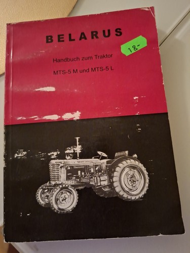 Belarus traktor mts - 5, m