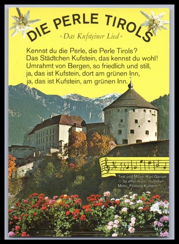 Ansichtskarte kufstein tirol - kufstein,