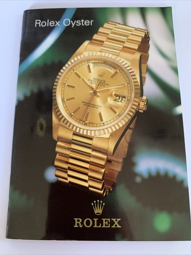 Rolex oyster katalog 1997 usa - rolex,