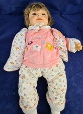 Künstlerpuppe "Nicole" von Monika Gerdes MIT ZERTIFIKAT (P41)