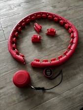 FIVANGIN Smart Hula Hoop, pink, mit Rundenzähler