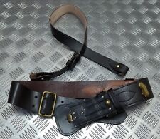 Sam Browne Braunes Leder