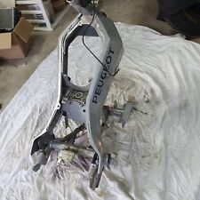 ORIGINAL PEUGEOT JETFORCE 50 TSDI - RAHMEN FAHRGESTELL + PAPIERE Helmfach