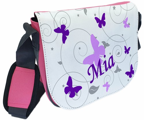 Kindergartentasche rosa blau - kindergartentasche,