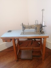 Industrienähmaschine Pfaff 138-6 Zickzacknähmaschine Antik