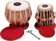 Silber Tabla Schlagzeug Musik