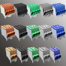 Pollmann HLAK Set Hauptleitungsklemme Abzweigklemme Hutschiene Klemme